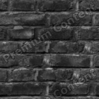 seamless wall bricks bump 0006